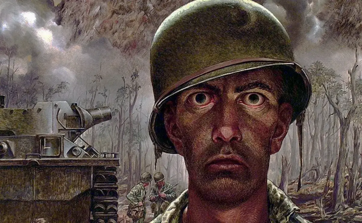 ¿Qué es la mirada de las mil yardas? 1 la mirada de las mil yardas