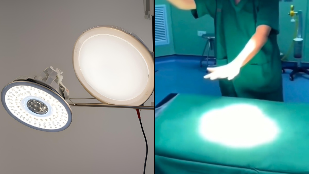 lamparas quirurgicas no hacen sombra