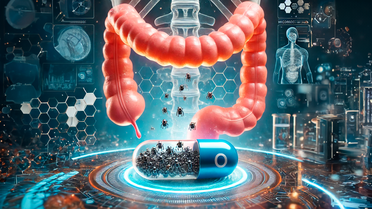 Desarrollan cápsula con microrobots para tratar la enfermedad inflamatoria intestinal 1 -