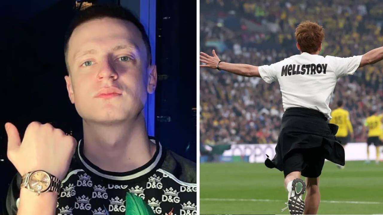 Quién es Mellstroy: el peligroso streamer ruso detrás de la invasión en la final de la Champions