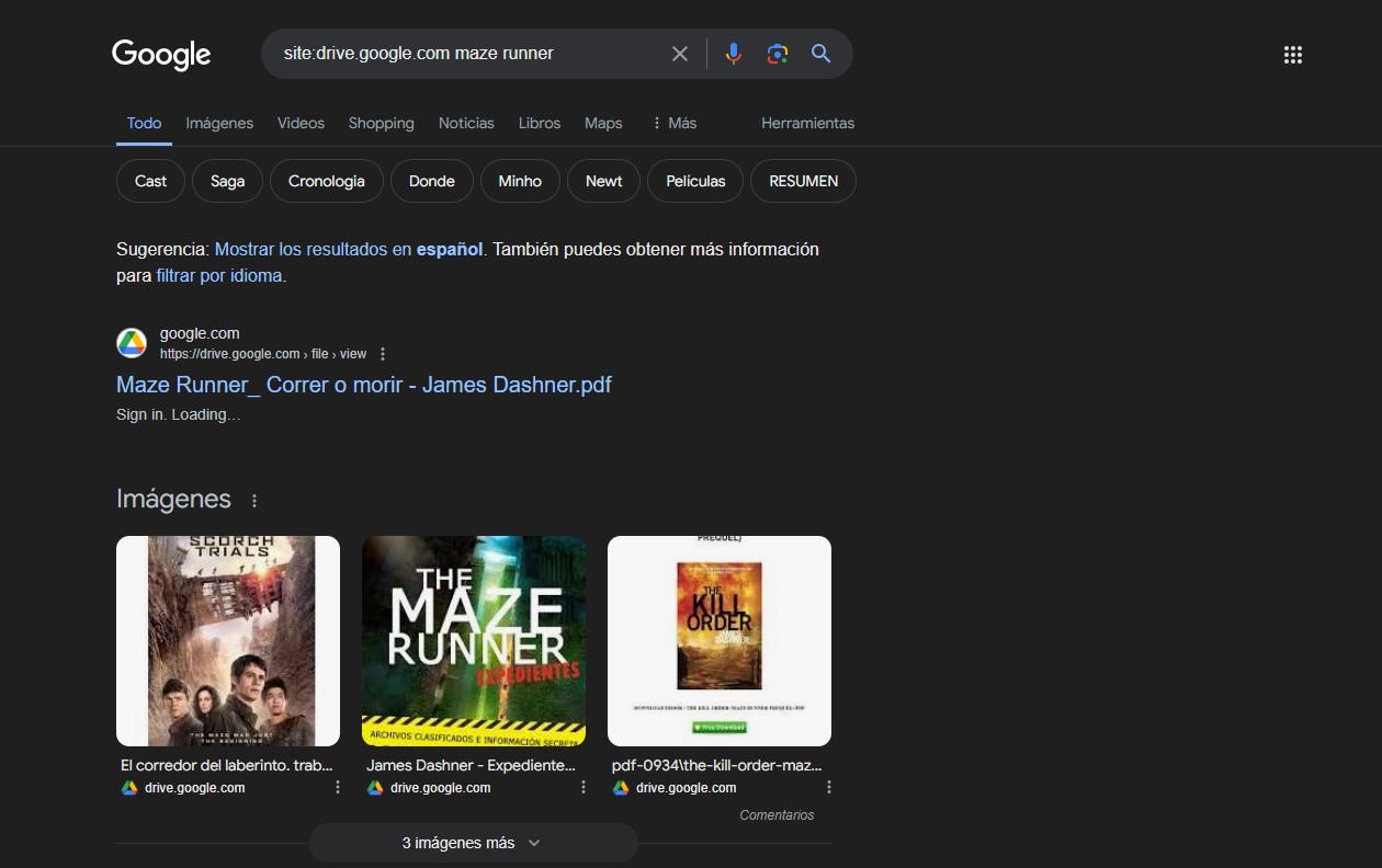 truco de google drive