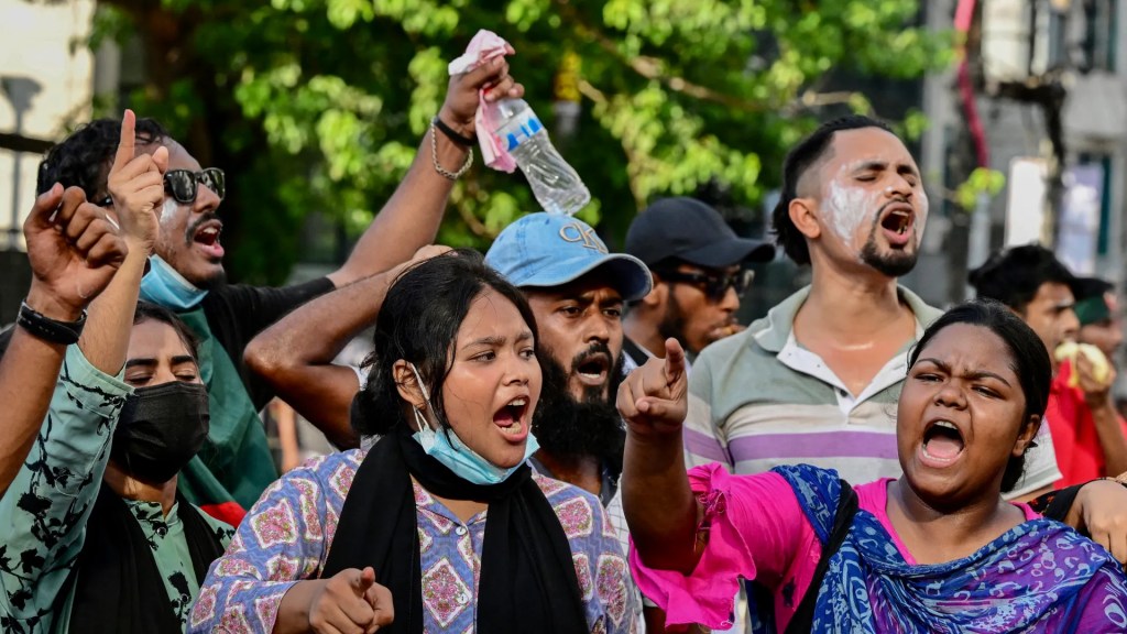 Apagón de Internet en Bangladesh paraliza su industria
