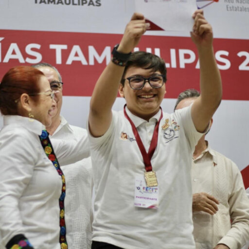 Estudiante de la UAT representará a México en foro mundial de ciencia y tecnología