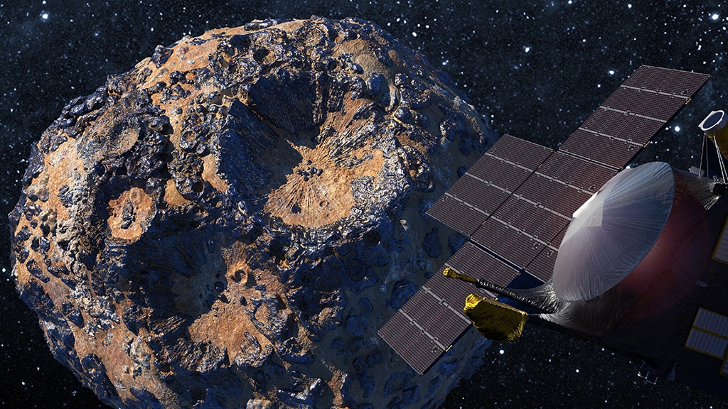 NASA da nueva información sobre el asteroide valorado en 10,000,000,000,000,000,000 dólares 1 NASA da nueva información sobre el asteroide valorado en 10,000,000,000,000,000,000 de dólares