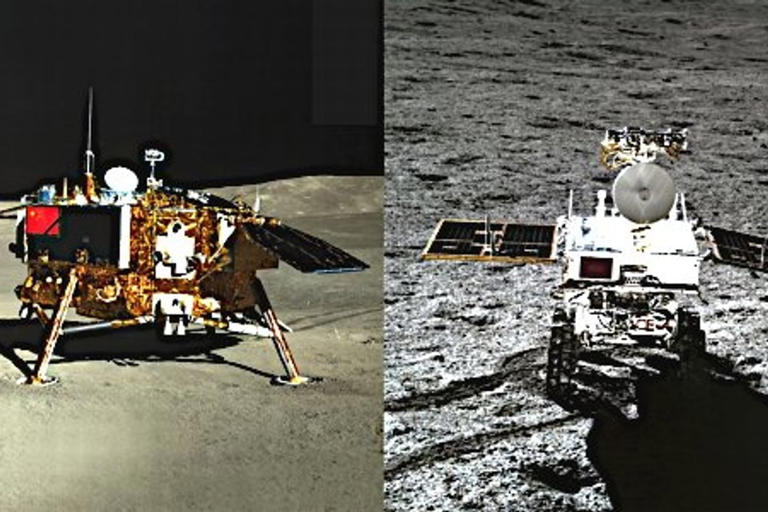 Encuentran estructuras ocultas bajo el lado oculto de la Luna 1 Encuentran estructuras ocultas bajo la cara oculta de la Luna