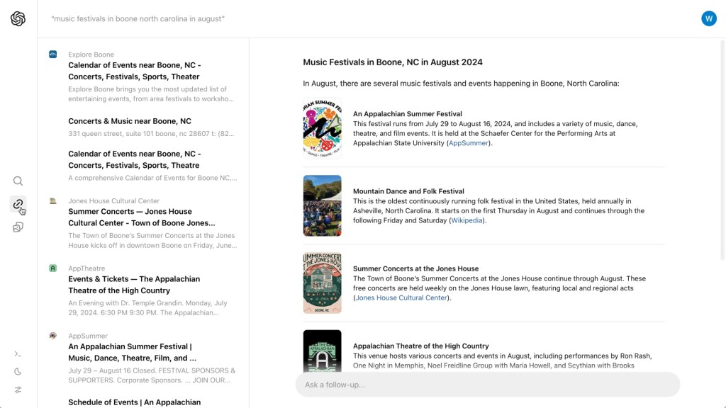 SearchGPT: La nueva herramienta de búsqueda de OpenAI