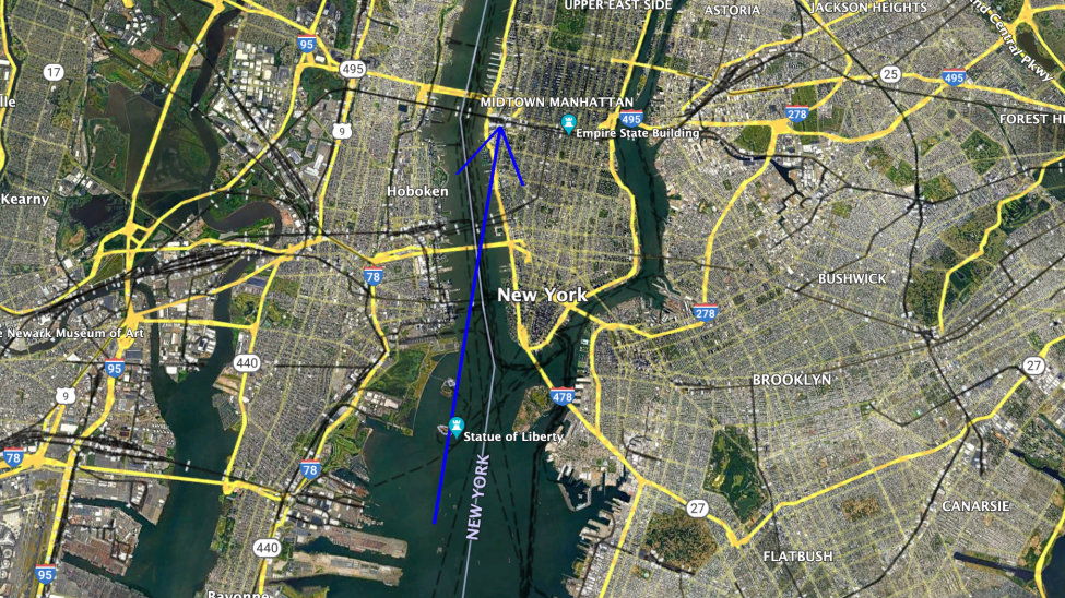 Bola de fuego sobre la Estatua de la Libertad: NASA confirma que se trató de un meteoro