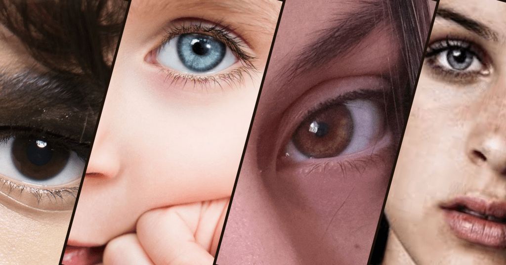 El nuevo color de ojos más raro del mundo