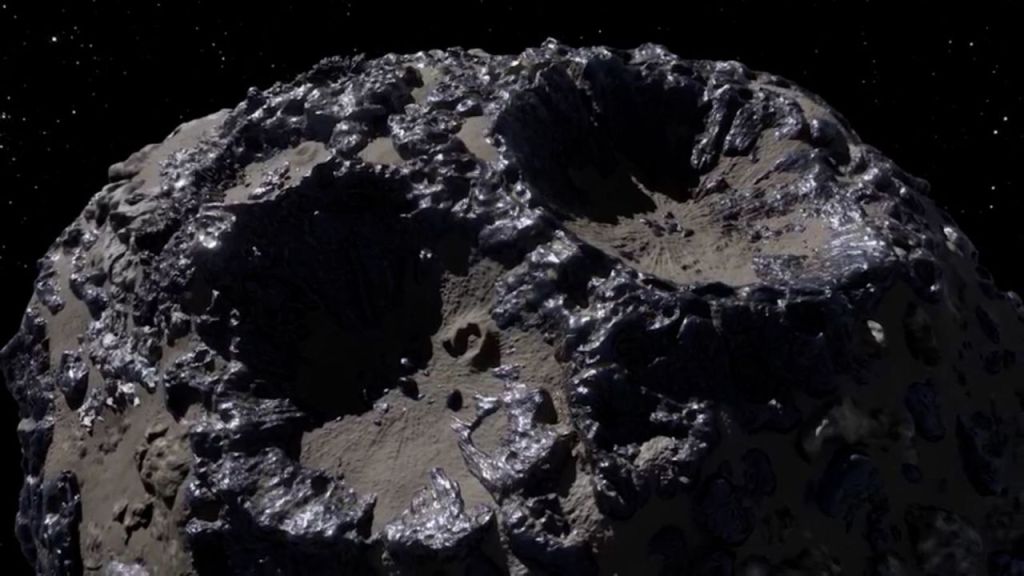 NASA da nueva información sobre el asteroide valorado en 10,000,000,000,000,000,000 dólares 2 NASA da nueva información sobre el asteroide valorado en 10,000,000,000,000,000,000 de dólares