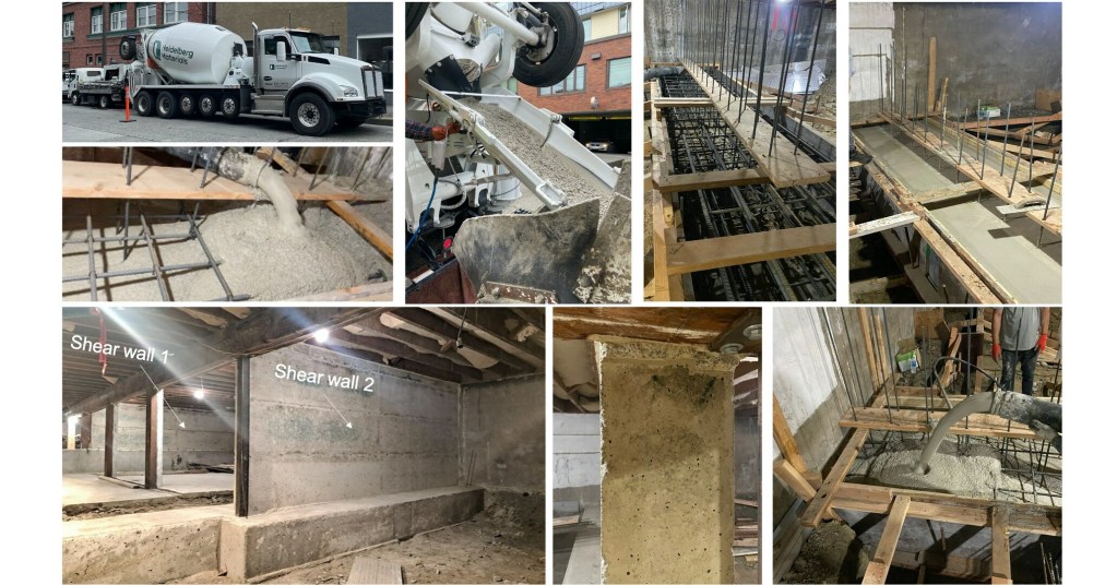 Crean un hormigón revolucionario que no contiene cemento