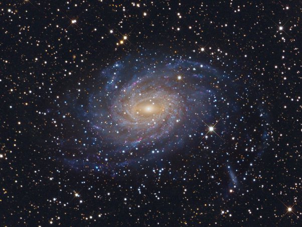 Captan por primera vez un agujero negro supermasivo en funcionamiento