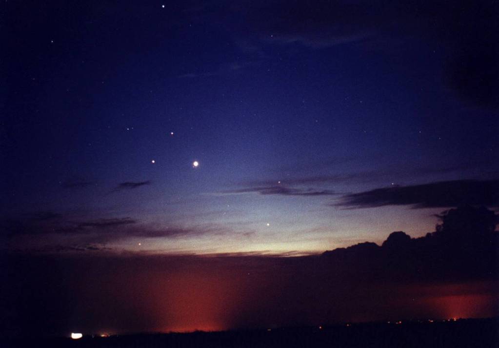 Primera superluna de 2024 y lluvia de meteoros de las Perseidas