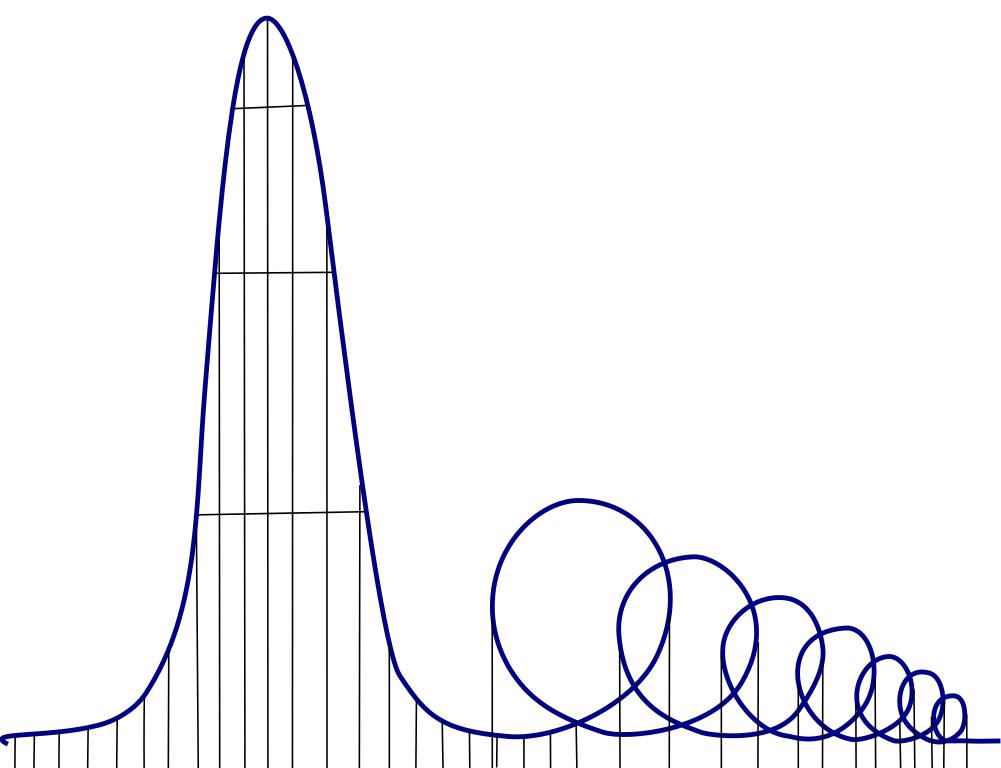 Euthanasia Coaster: La hipotética montaña rusa diseñada para llevarte a la otra vida