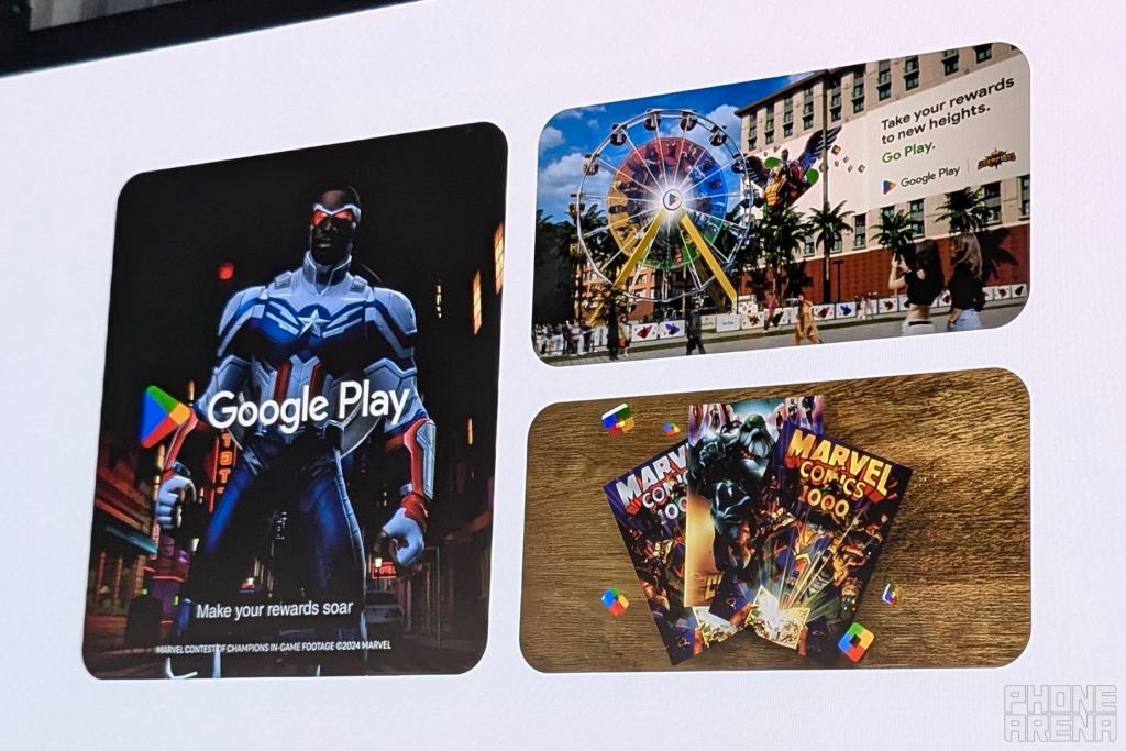 Google Play se actualiza: IA, juegos, recompensas y más 4 Google Play se actualiza: IA, juegos, recompensas y más