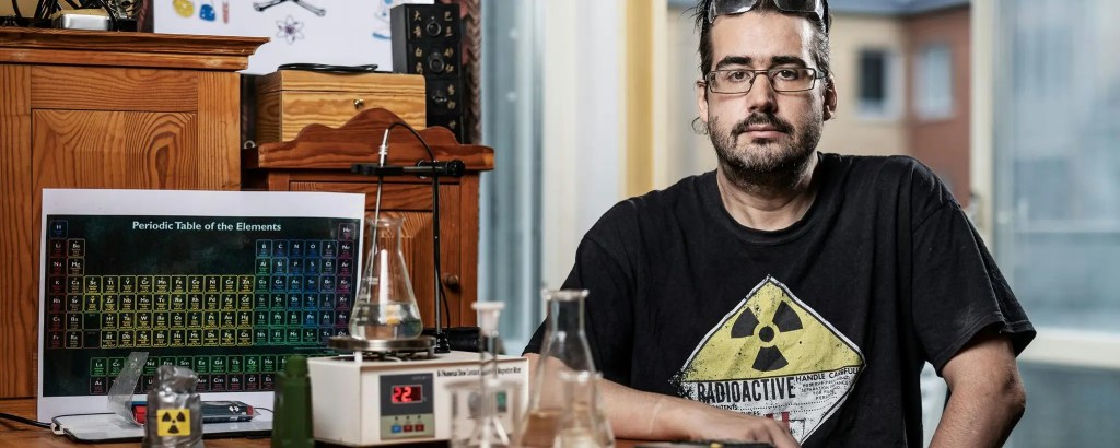 Richard Handl: el hombre que fue detenido por crear un reactor nuclear en su casa