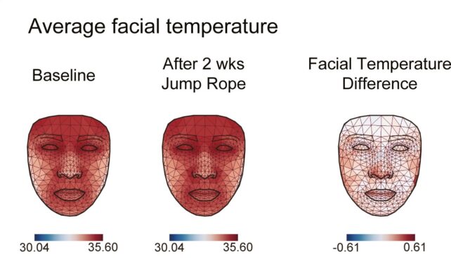 Patrones de calor de tú rostro podrían dar pistas sobre tú salud