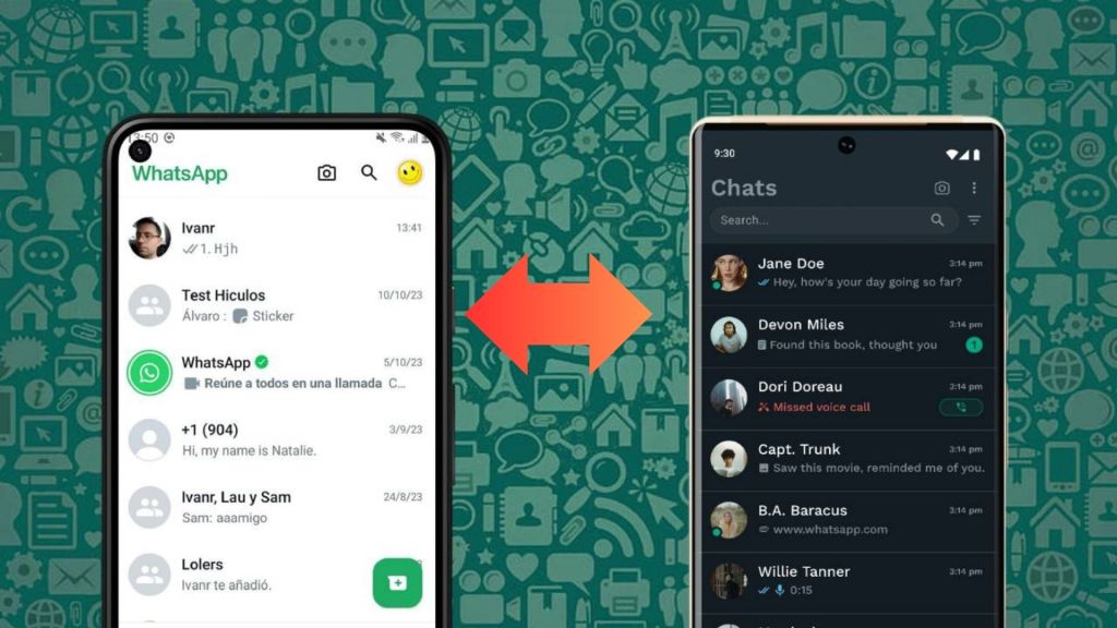 WhatsApp permitirá compartir archivos de Android a iPhone sin Internet
