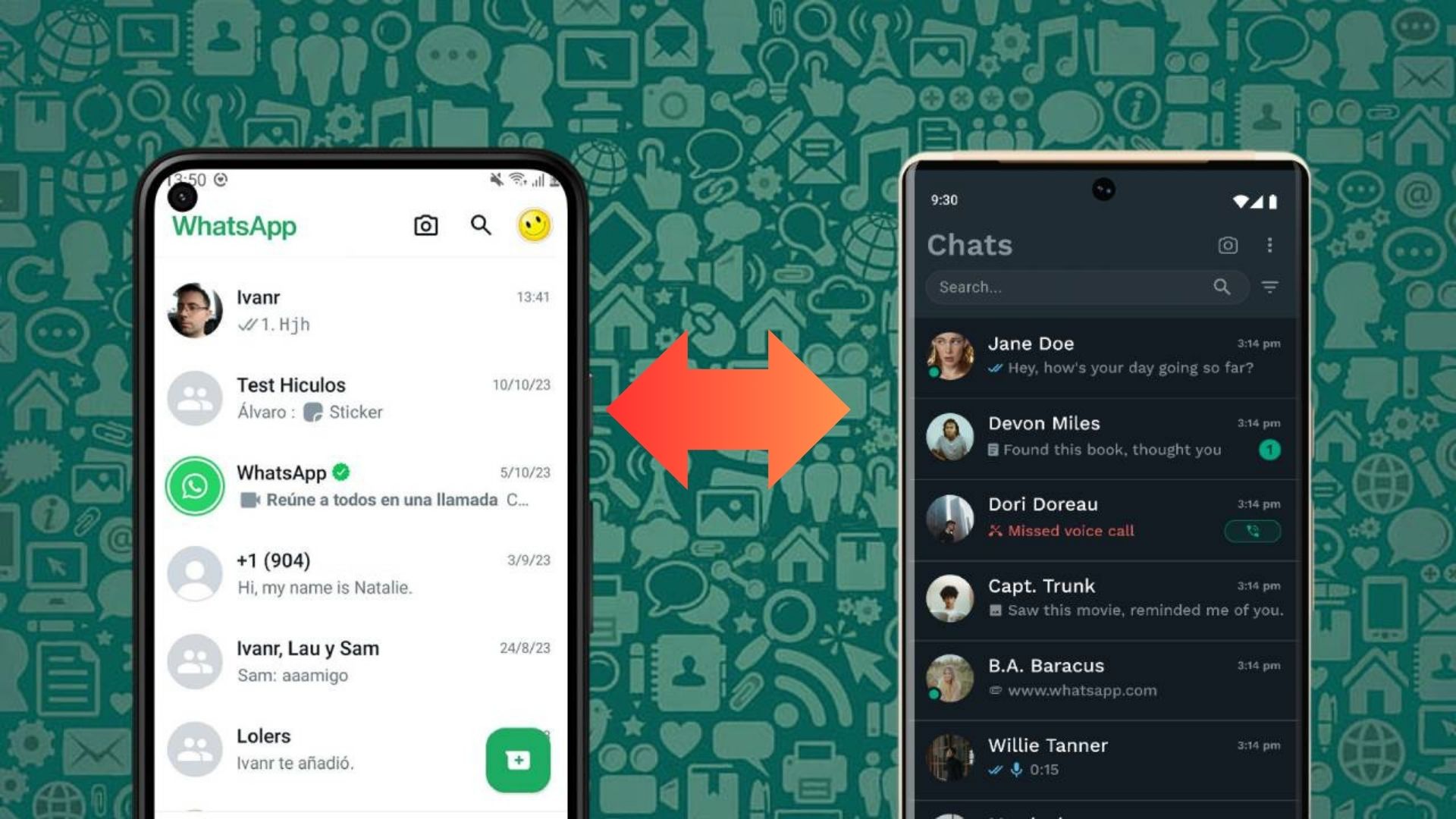 WhatsApp permitirá compartir archivos de Android a iPhone sin Internet