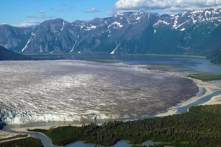 Los glaciares de Alaska se derriten