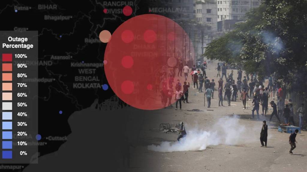 Apagón de Internet en Bangladesh paraliza su industria