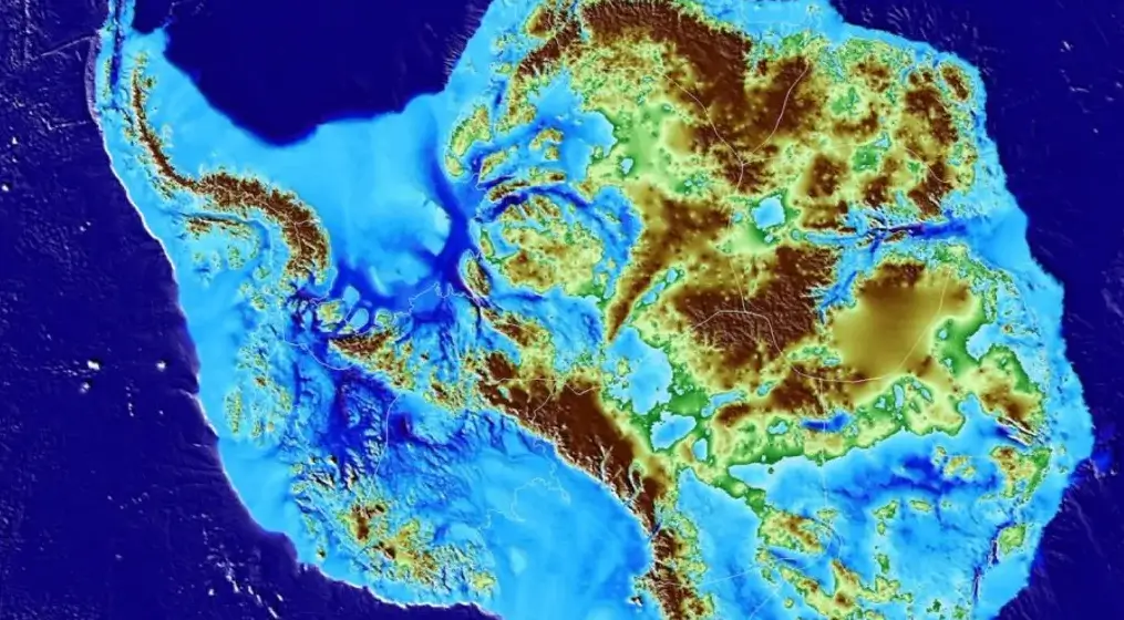 Qué hay bajo el hielo de la Antártida