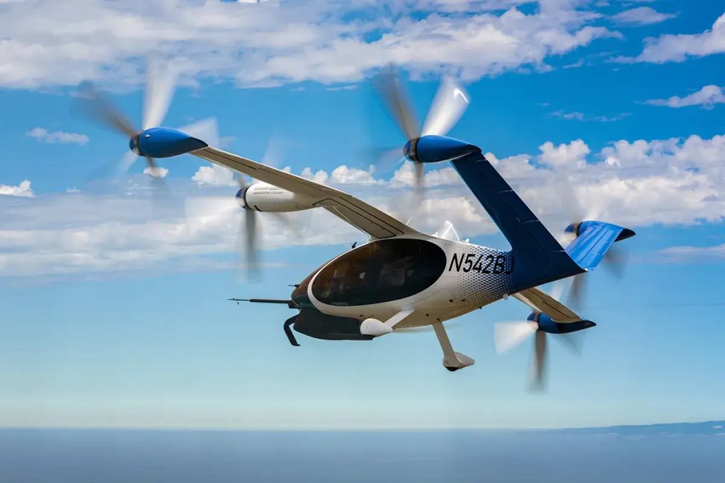 Taxi aéreo impulsado por hidrógeno consiguió volar por 523 millas 1 Taxi aéreo impulsado por hidrógeno