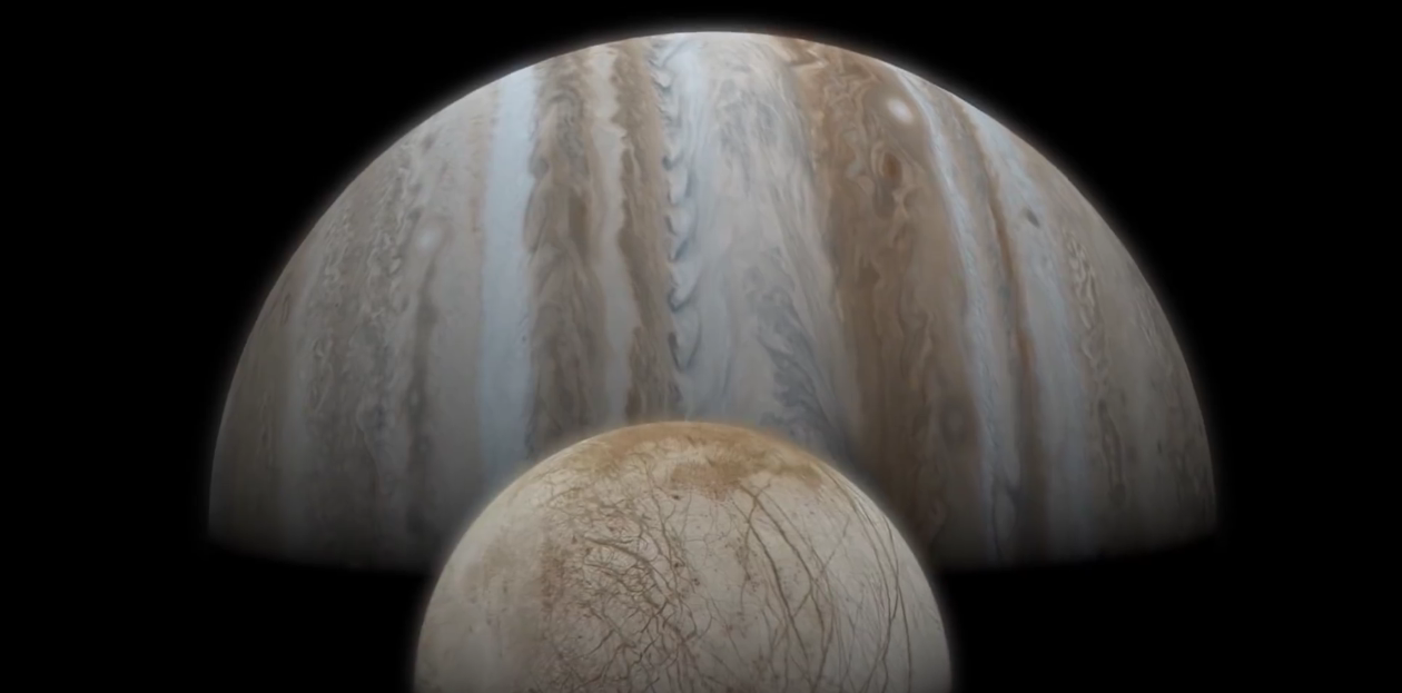 existe vida alienígena en Europa