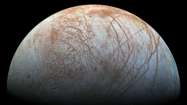 hay vida en la luna de jupiter europa