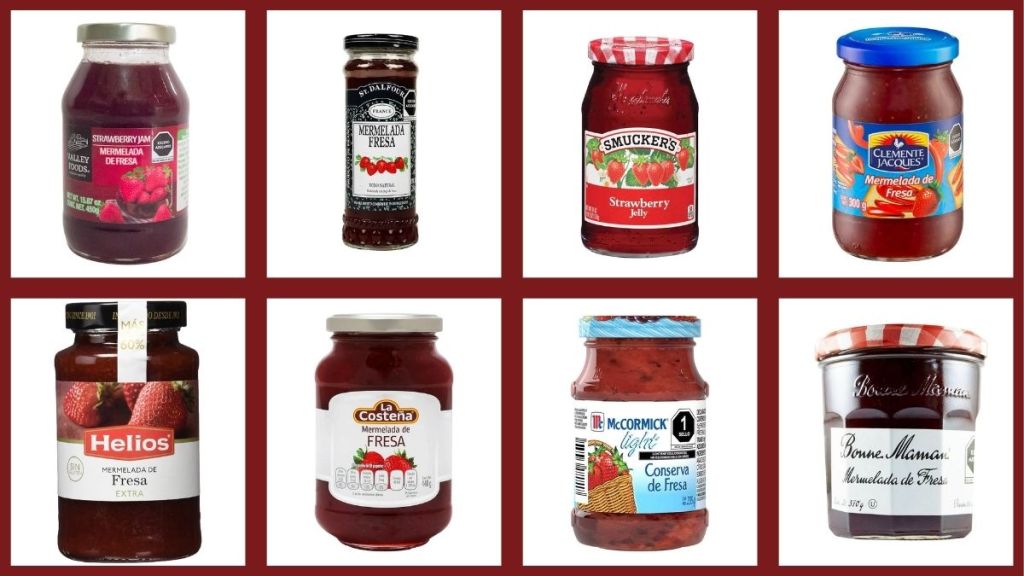 mejores marcas de mermelada