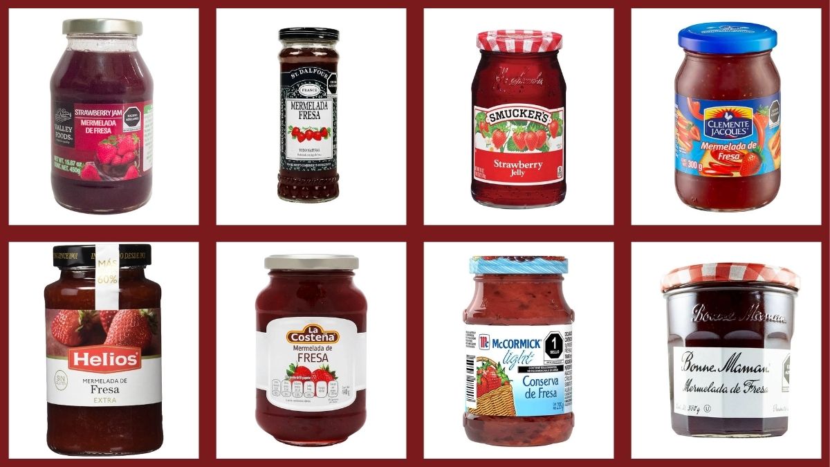 mejores marcas de mermelada