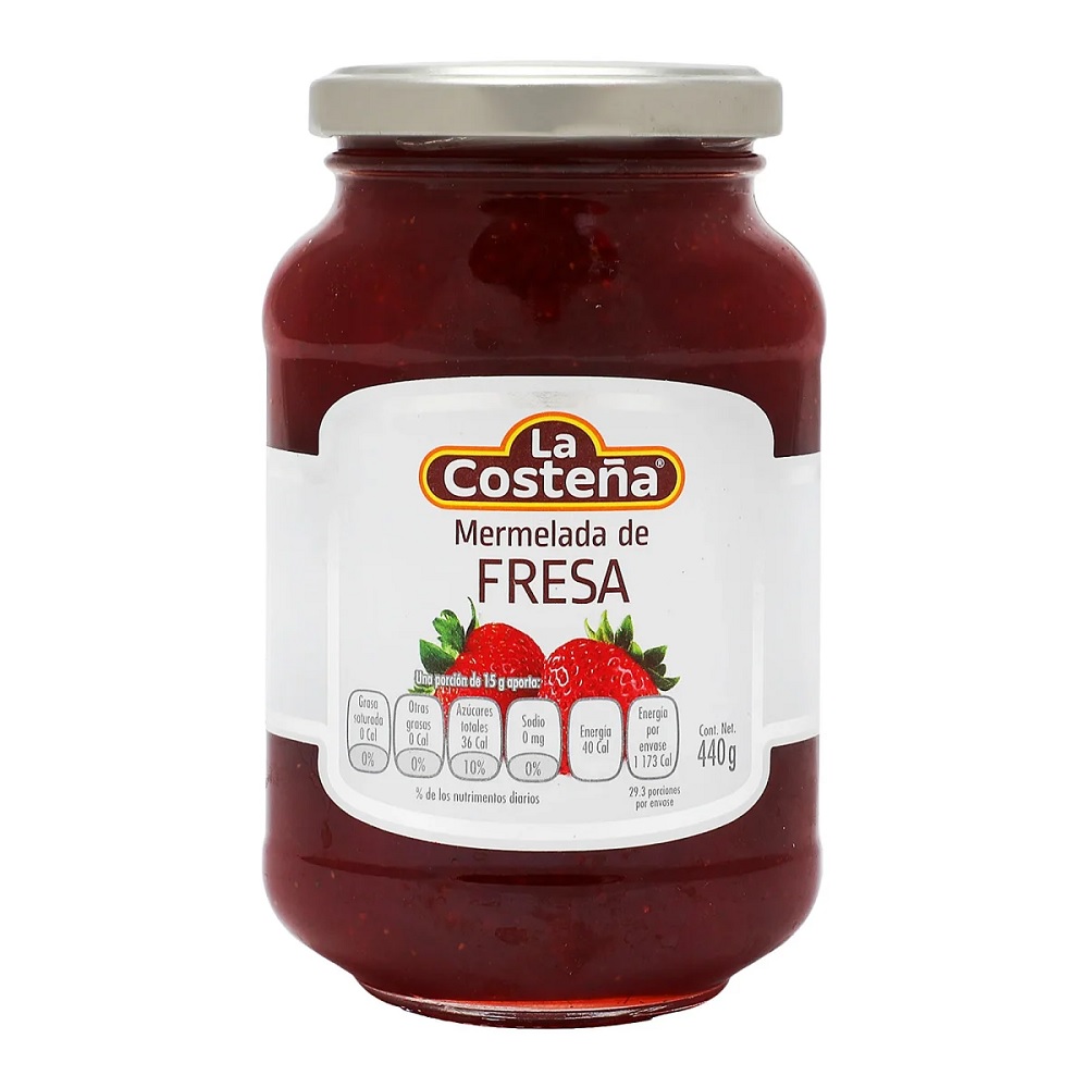 marcas de mermelada,mermelada de fresa - marcas de mermelada