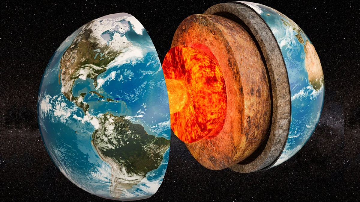 nucleo interno de la tierra