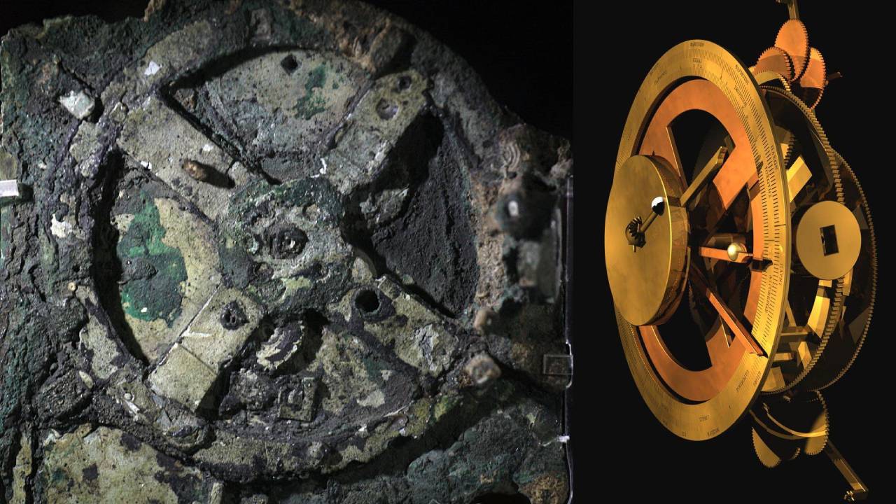 El mecanismo de Anticitera tiene un anillo de calendario que sigue el año lunar