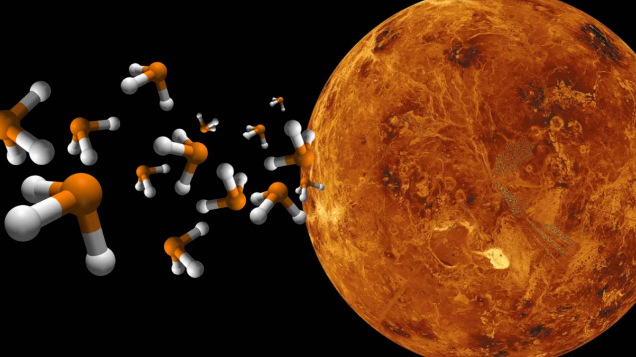 Nuevas señales de vida en la atmósfera de Venus