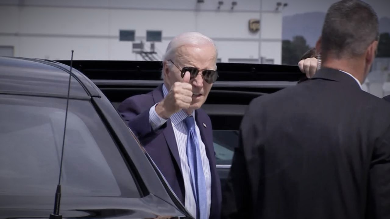 Joe Biden da positivo por COVID-19 en medio de la campaña presidencial