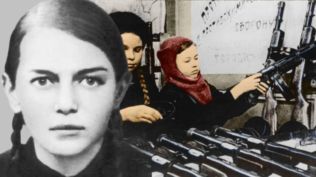 La historia de Zinaida Portnova, la adolescente que se convirtió en una leyenda contra los Nazis