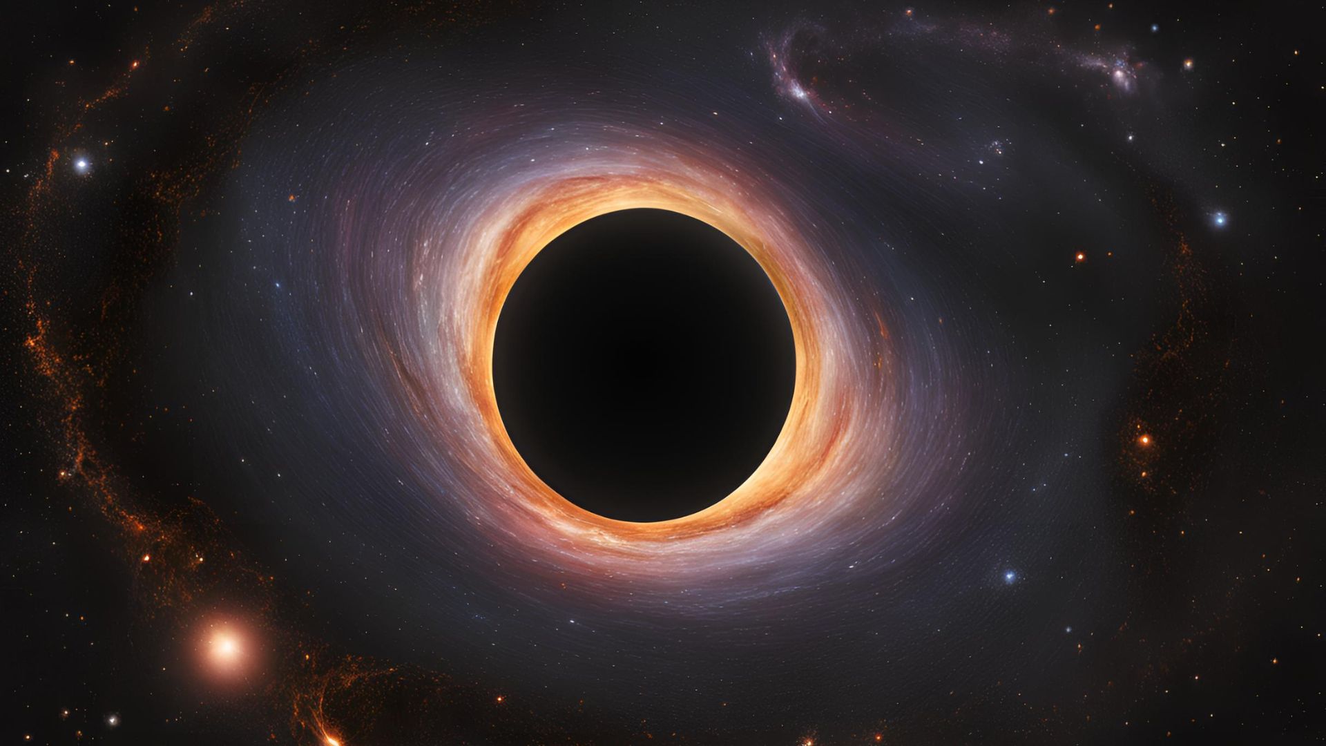 La materia oscura: La fuerza detrás de la fusión de agujeros negros