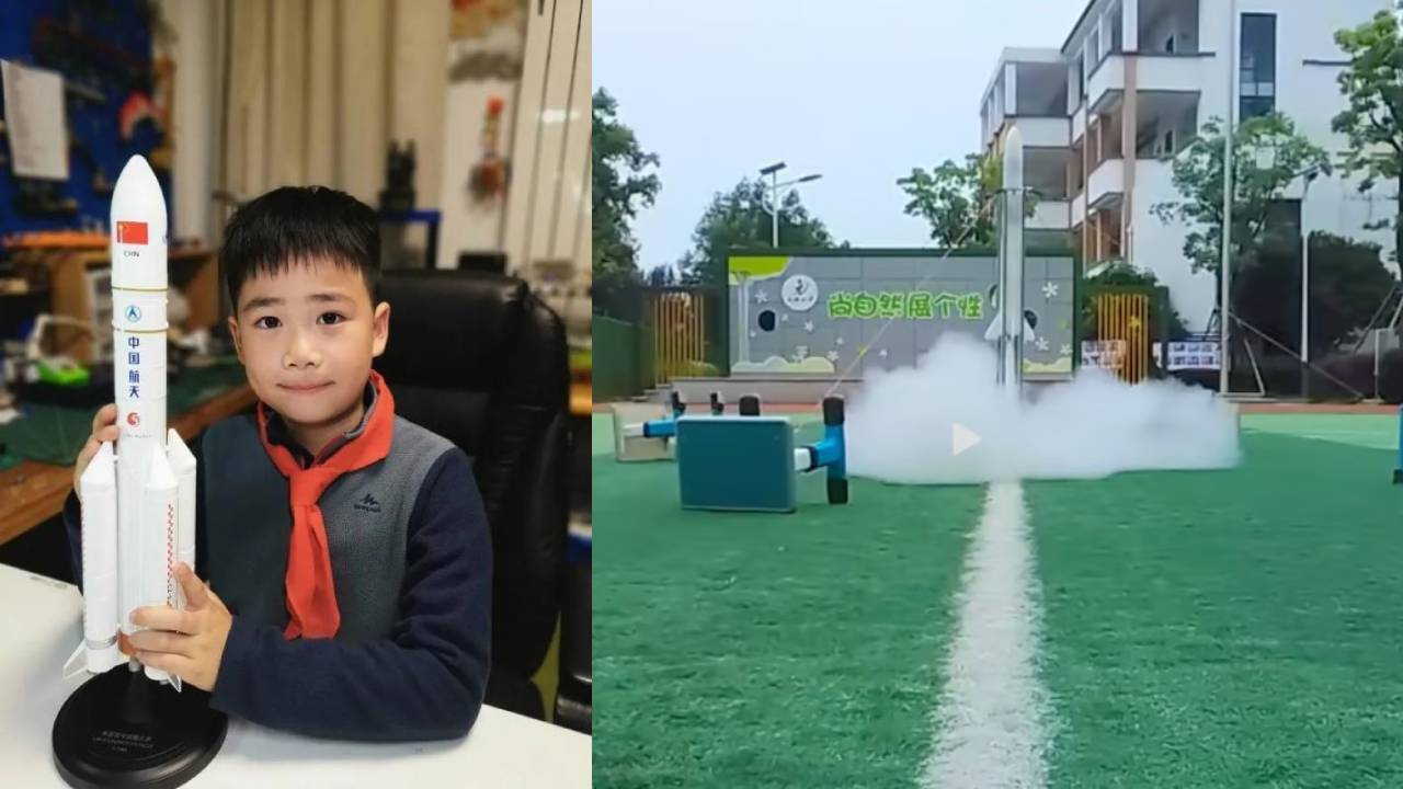 Yan Hongsen: el “Joven Sheldon” de la vida real que construyó un cohete con 600 líneas de código