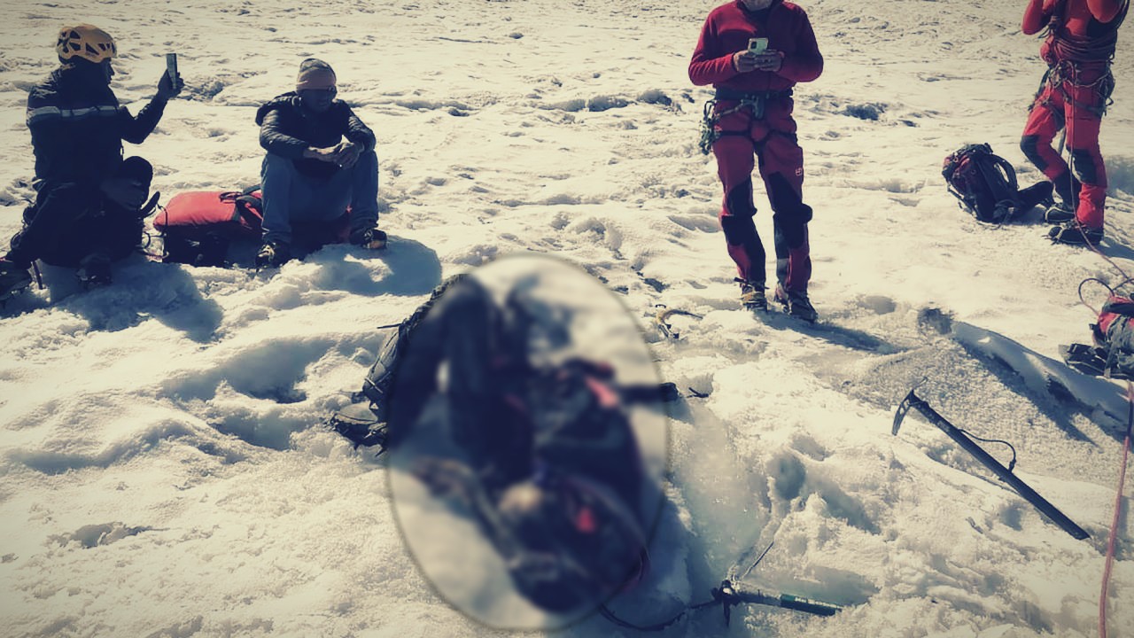 Encuentran el cuerpo congelado de un montañista en el pico más alto del Perú