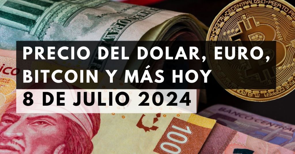 Precio del dólar paralelo: Tipo de cambio hoy 8 de julio de 2024