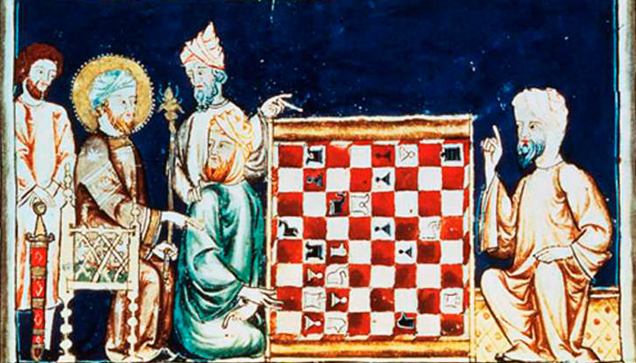 El Rey Alfonso X "El Sabio" y los Juegos de Mesa en la Edad Media 1 El Rey Alfonso X "El Sabio" y los Juegos de Mesa en la Edad Media