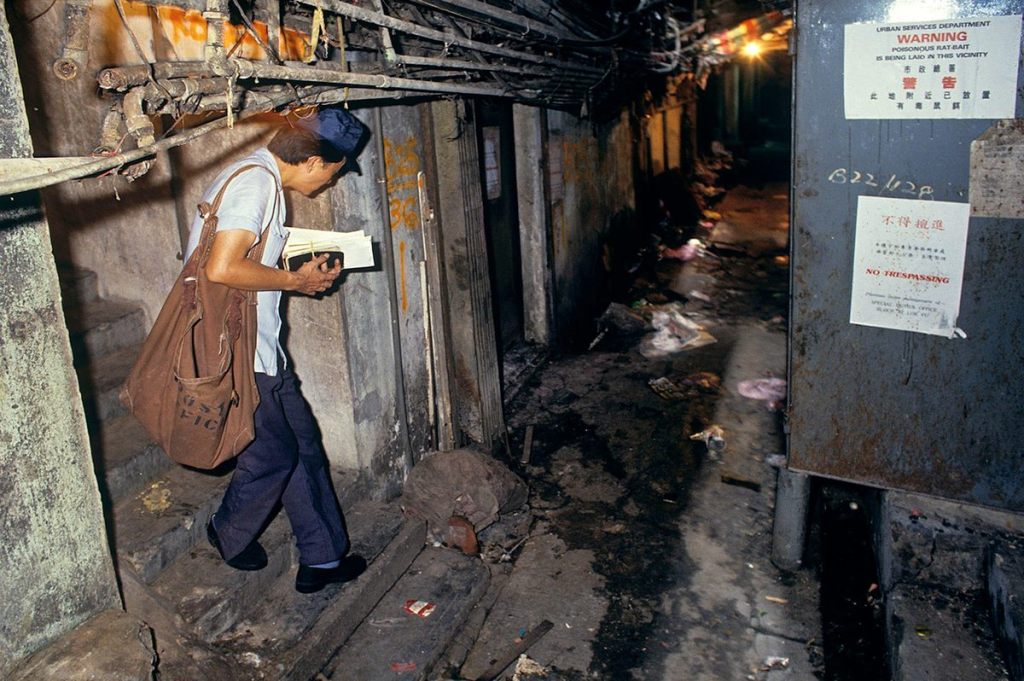 Kowloon: la extraña ciudad amurallada que parecía sacada de una distopía