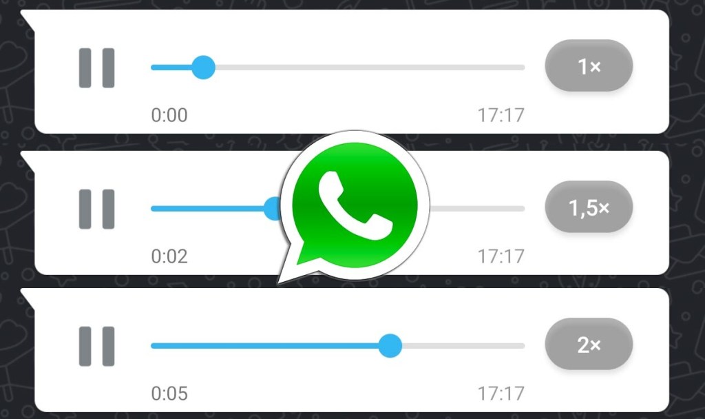 ¿Escuchas los audios de WhatsApp a velocidad rápida? Deberías dejar de hacerlo ahora