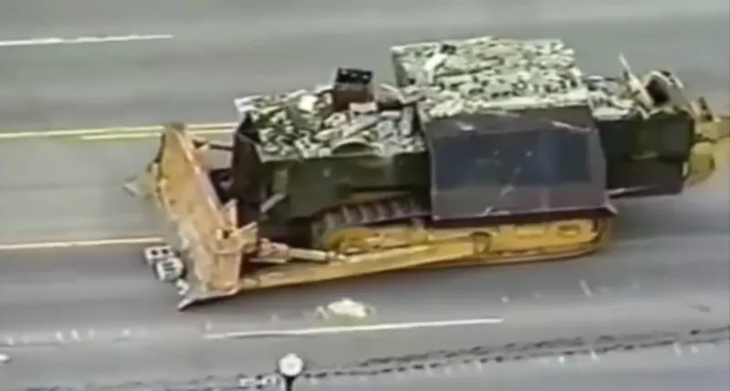 Marvin Heemeyer: el hombre que atacó una ciudad de Estados Unidos con su “Killdozer” hace 20 años