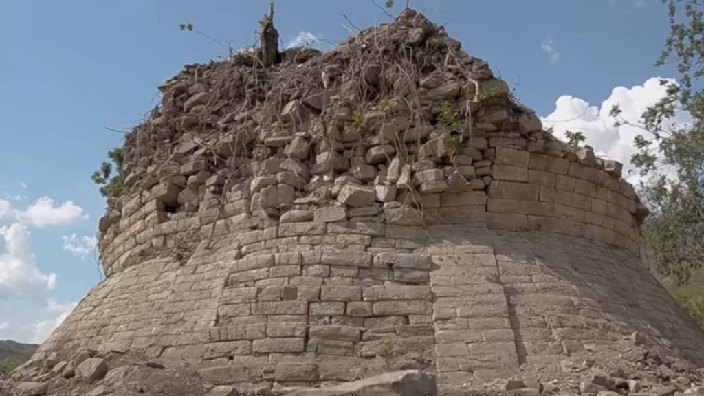 Hombre descubrió una reliquia arqueológica mientras ampliaba su rancho en Hidalgo