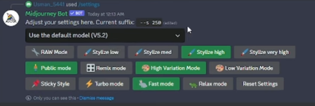 Guía avanzada de prompts para Midjourney