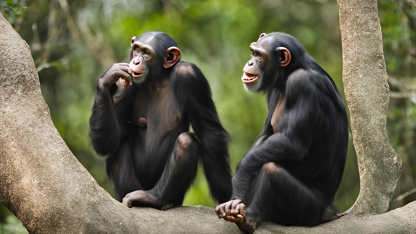 Chimpancés diciendo palabras humanas ¿Tienen la capacidad de hablar?