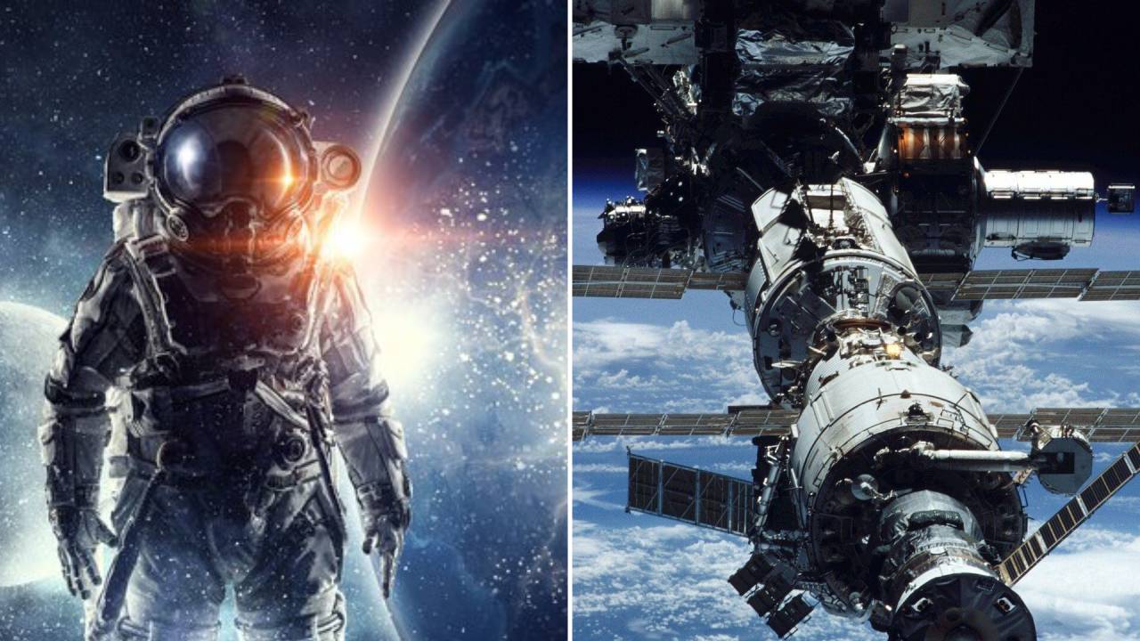 Cosmonauta encuentra una mancha creciendo fuera de la Estación Espacial Internacional y le advierten que huya de inmediato