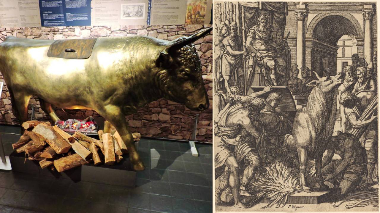 El Toro de Fálaris: Una de las peores forma de ejecución de la historia