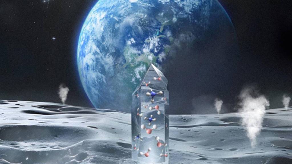 Científicos chinos logran extraer agua del suelo lunar